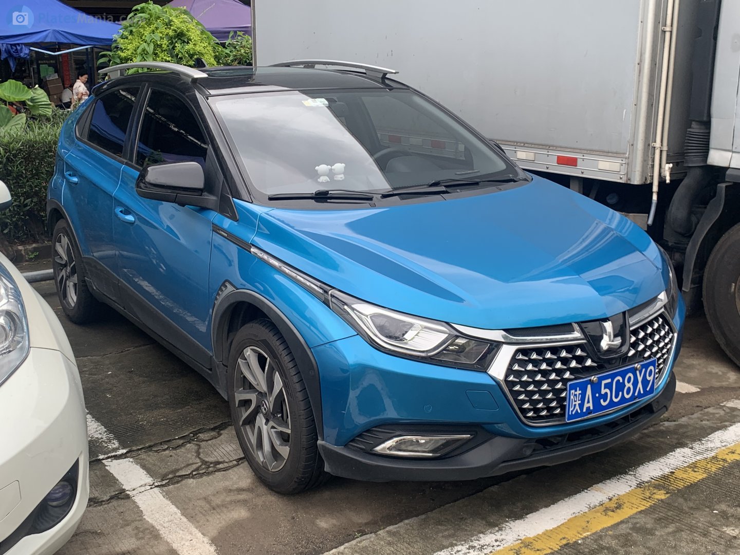 陕A·5C8X9, Luxgen U5 