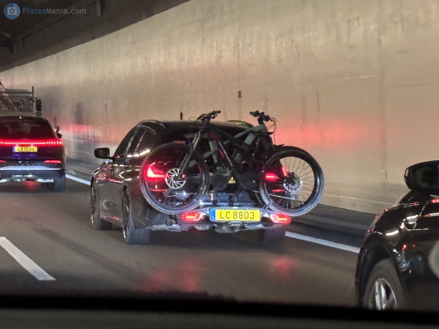 LC 8803, BMW 3 Series 7th gen Touring (G21), 2019–2022