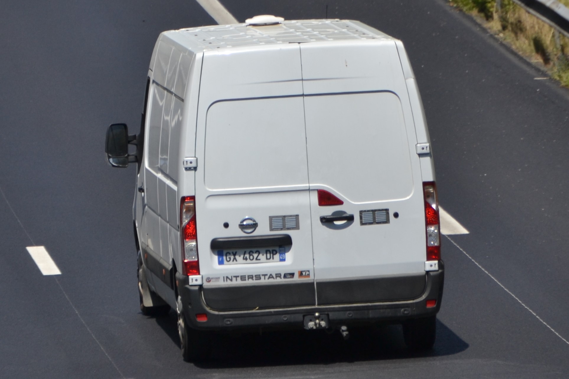 GX-462-DP, Nissan Interstar 2nd gen Van (X62), 2021–2024