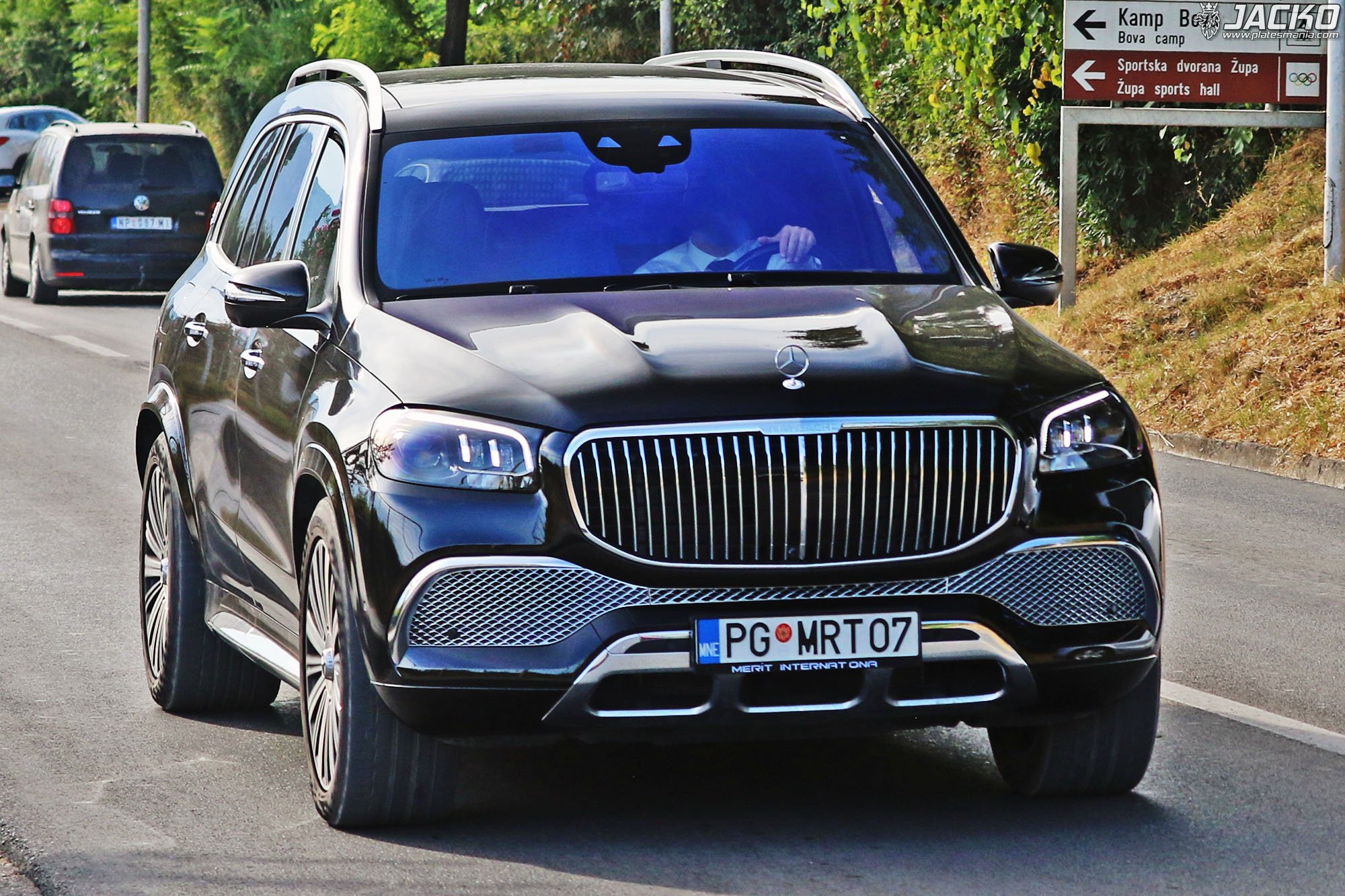 PG MRT07, Mercedes-Benz GLS-Klasse 2nd gen Maybach (X167), 2020–2023