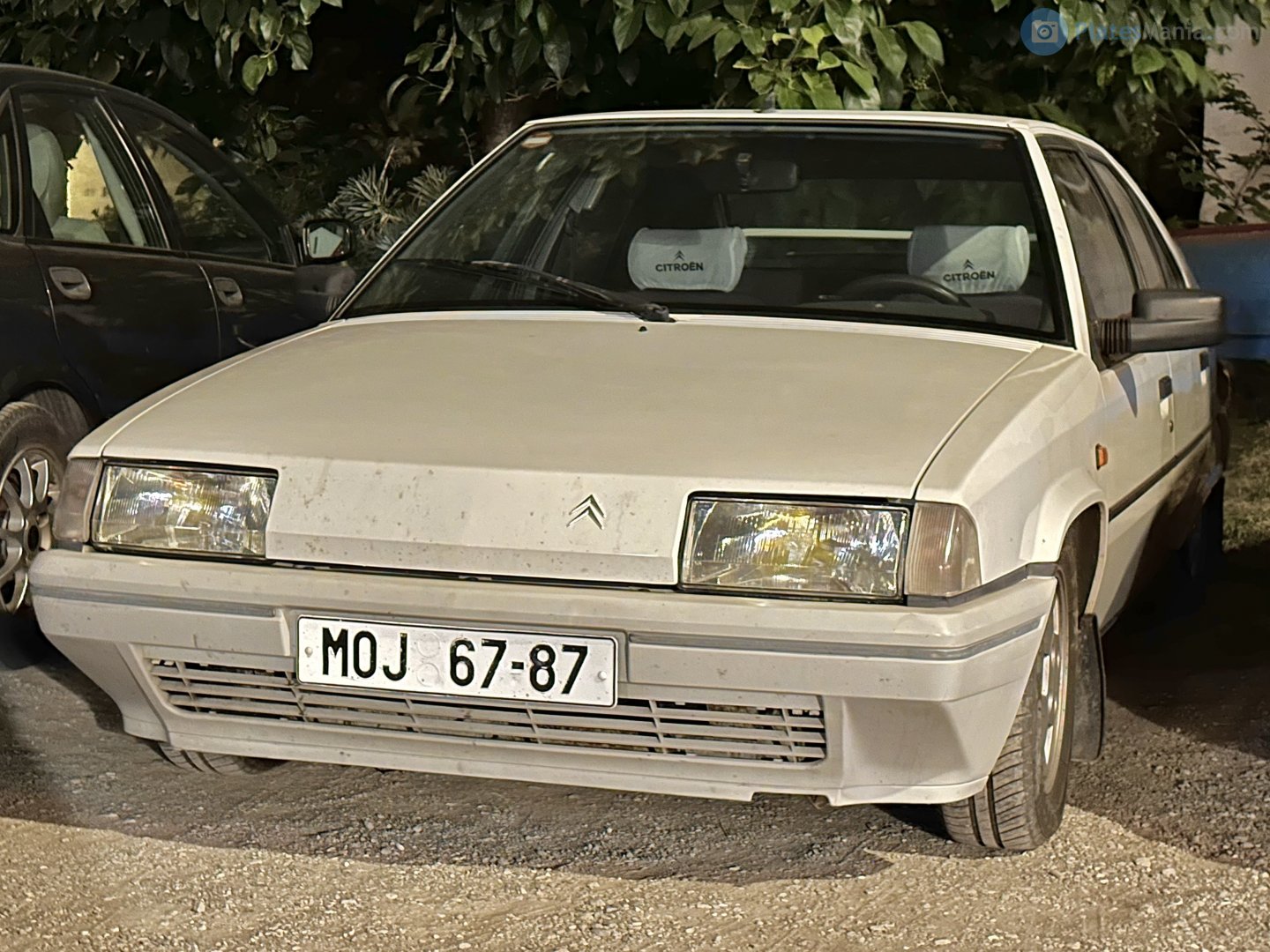 MOJ 67-87, Citroёn BX 1st gen Hatch (XB), 1982–1993