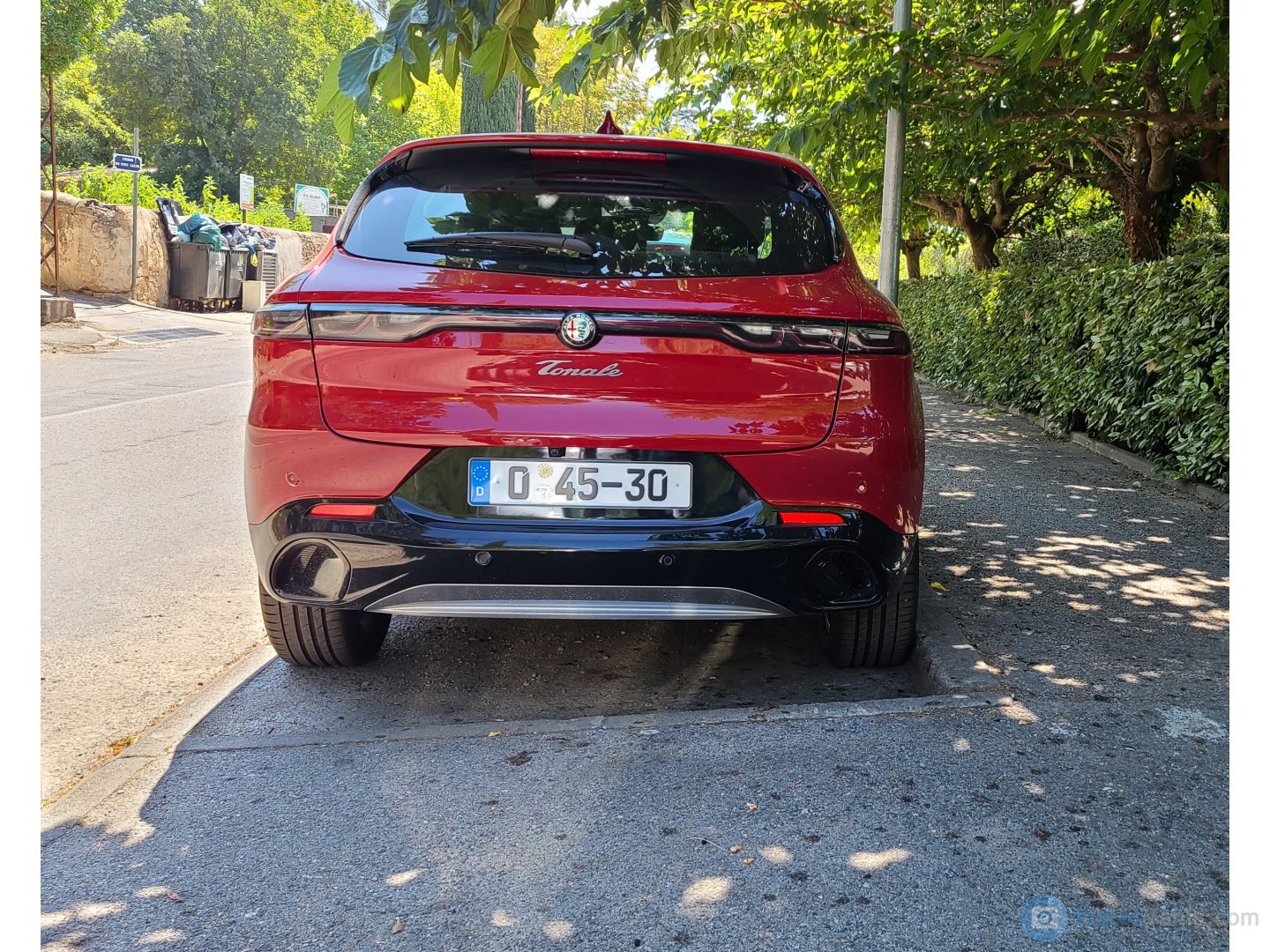 0 45-30, Alfa Romeo Tonale 1st gen (965), 2022–