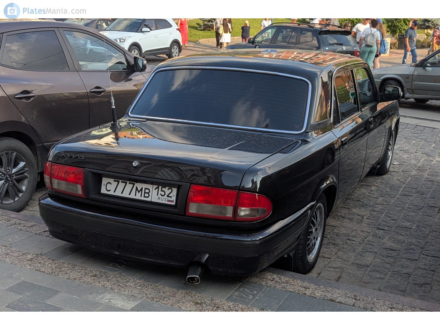 с 777 мв 152, GAZ 31105 Волга 311055 Long, 2005–2007