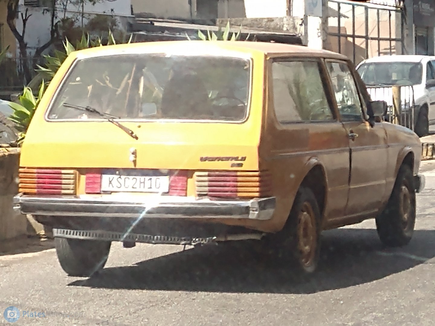 KSC2H10, Volkswagen Variant II (BR-market), 1977–1981