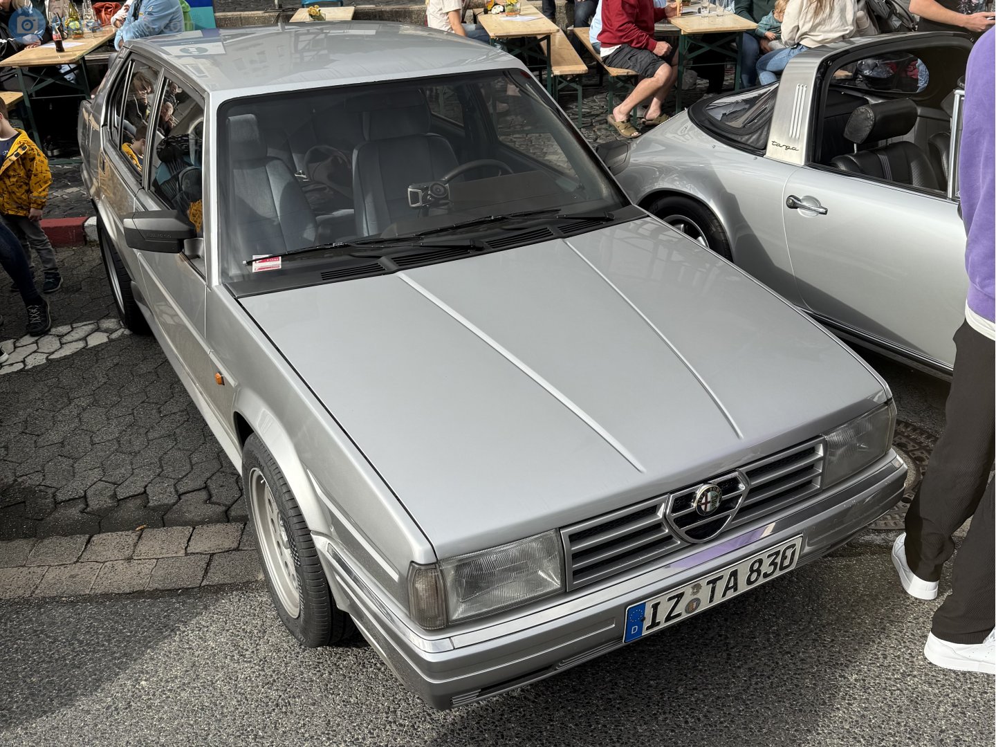IZ TA 830, Alfa Romeo 90 1st gen (162A), 1984–1987