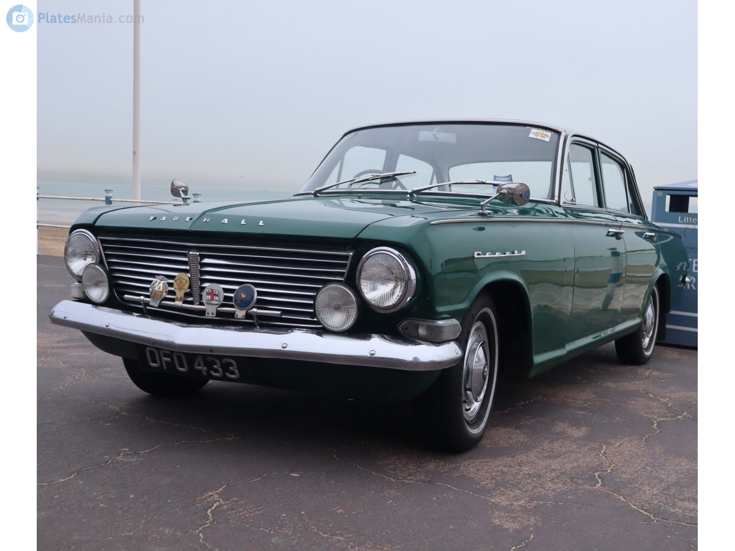 OFO433, Vauxhall Cresta 3rd gen Saloon (PB), 1962–1965