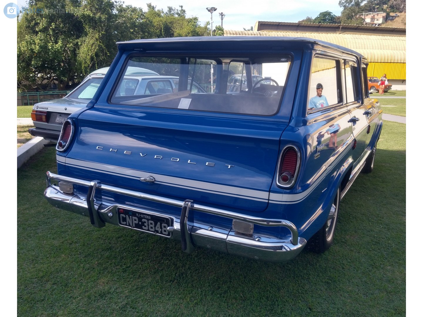 CNP-3848, Chevrolet Veraneio 1st gen (C-1416; BR-market), 1964–1989