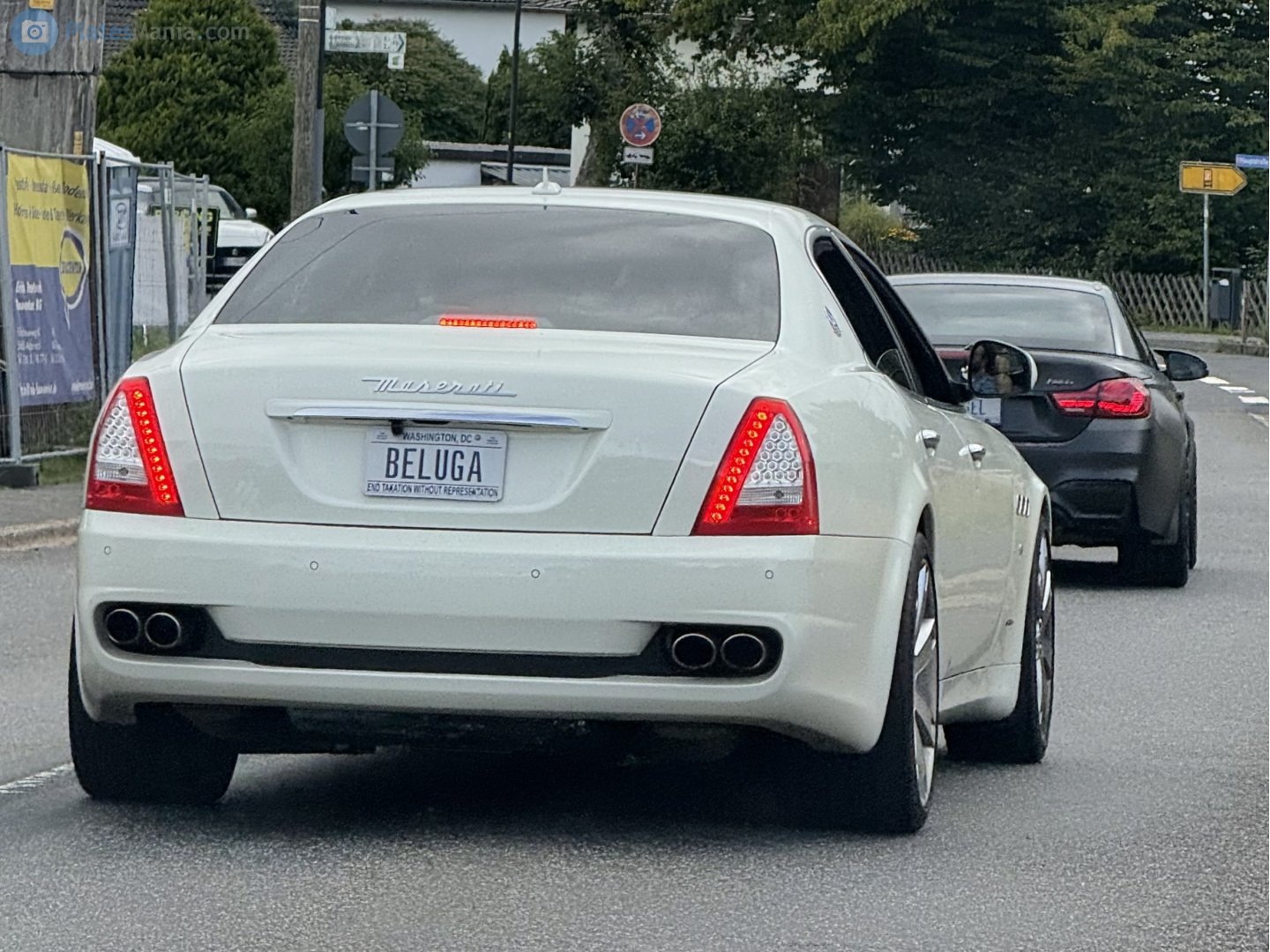 BELUGA, Maserati Quattroporte 5th gen (M139), 2003–2012