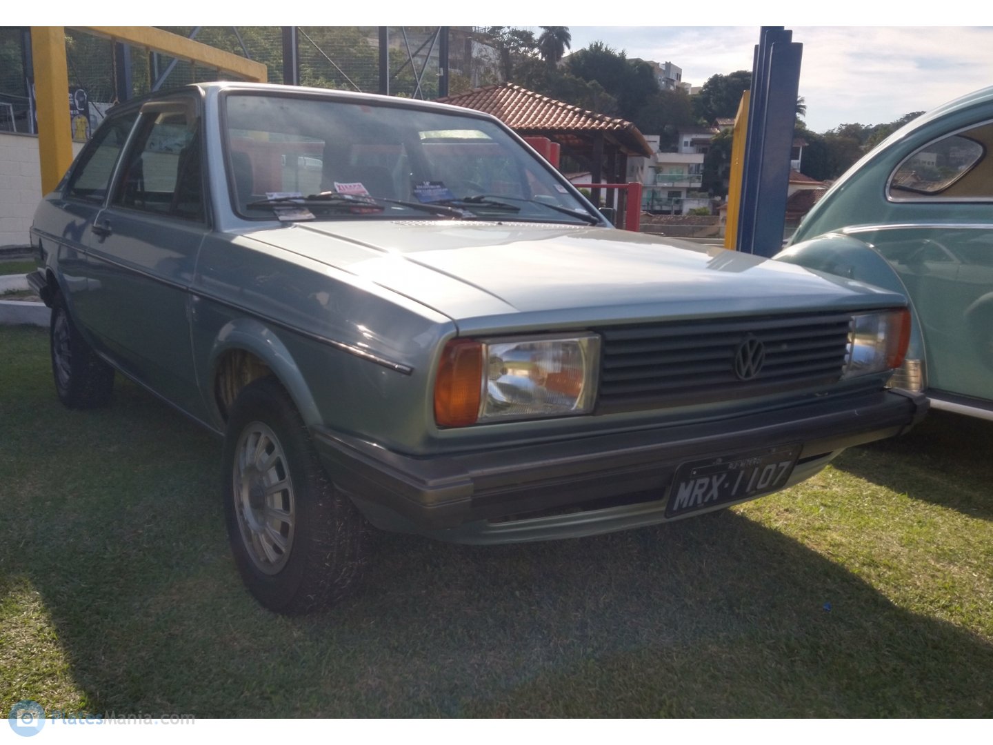 MRX-1107, Volkswagen Voyage 1st gen 2-door Sedan (G1; 30), 1981–1993