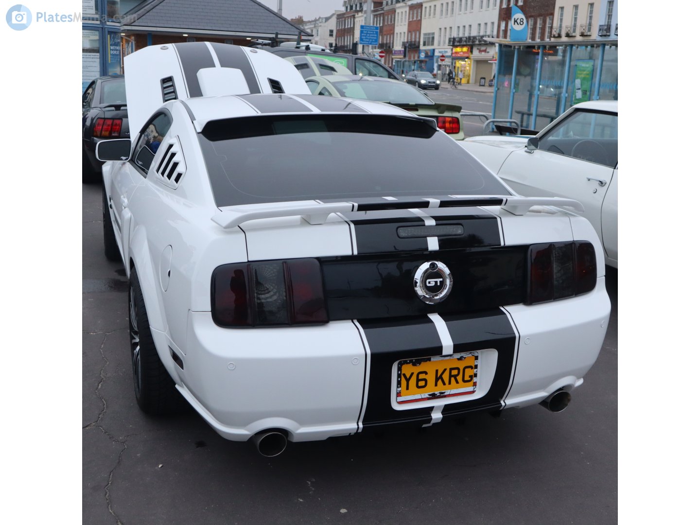 Y6KRG, Ford Mustang 5th gen 2-door Coupé (S197), 2004–2009