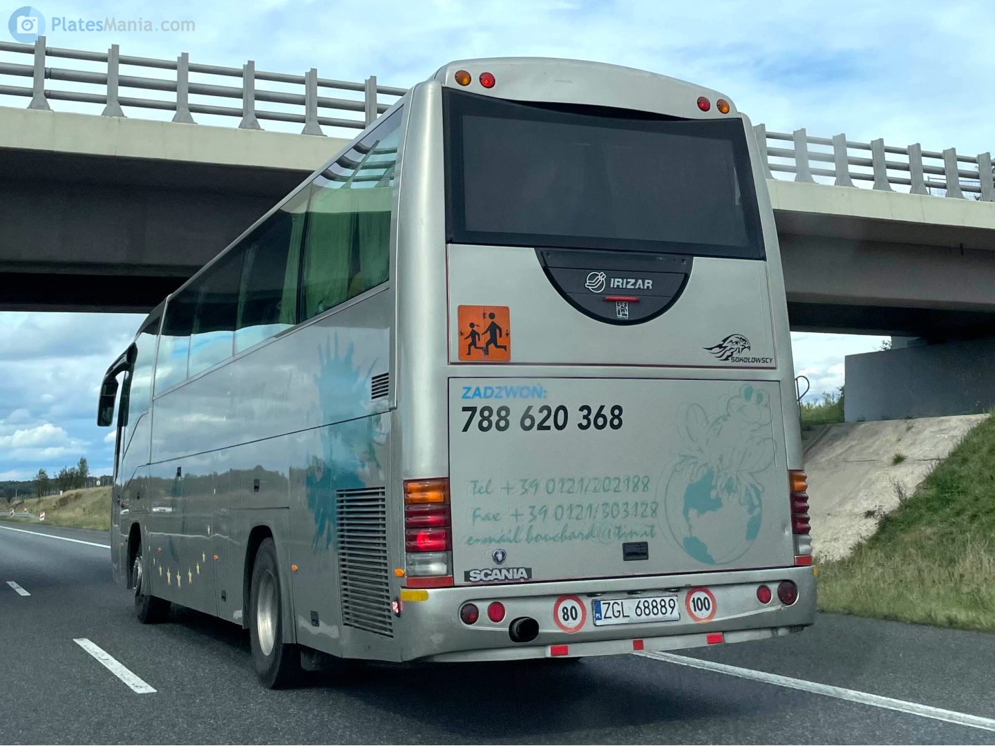 ZGL 68889, Irizar Century II 1st gen, 1st facelift, 1997–2004