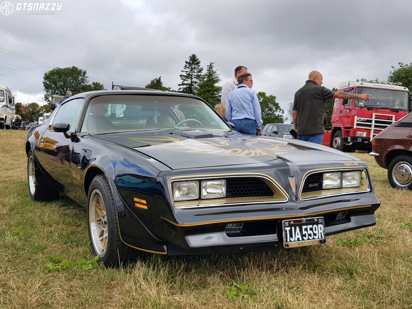 TJA559R, Pontiac Firebird 