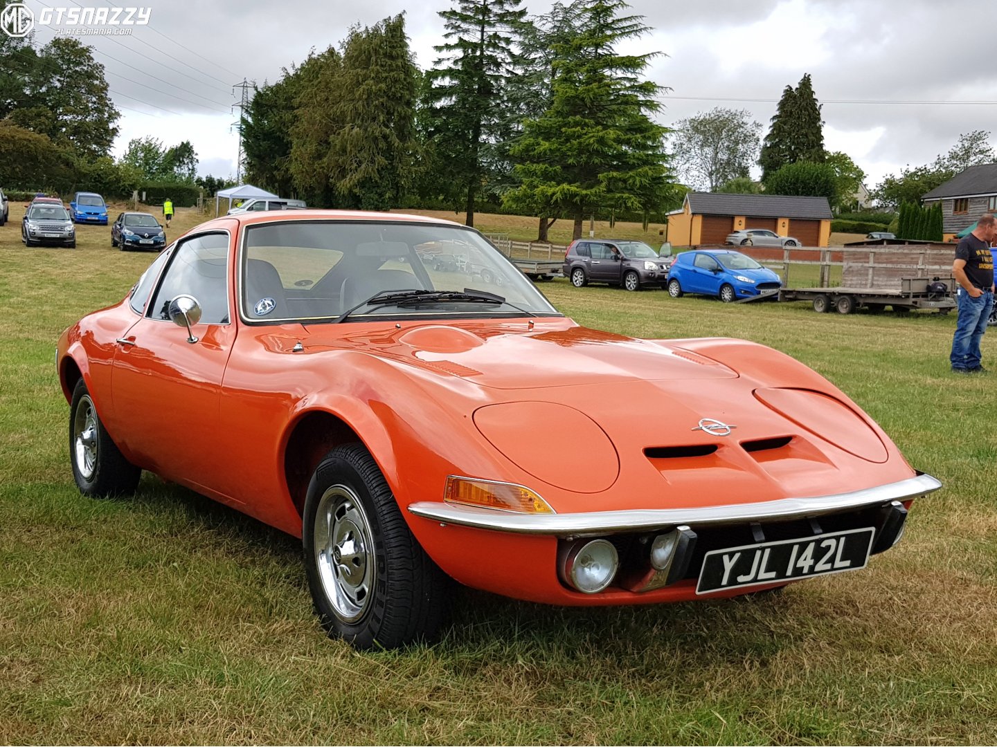 YJL142L, Opel GT 1st gen (Typ 77/79/93/94), 1968–1973