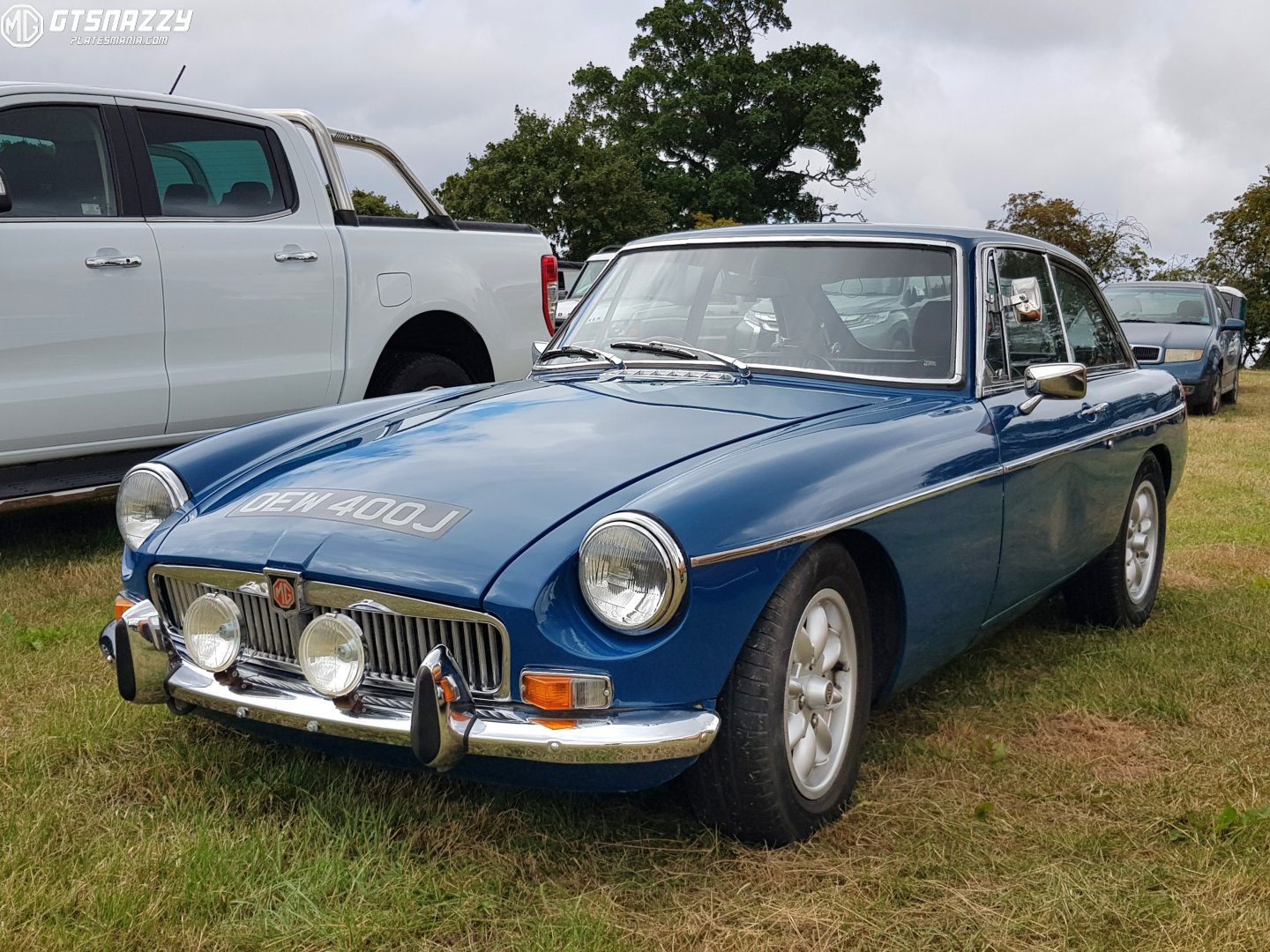 OEW400J, MG B 1st gen GT Coupé, 1965–1980