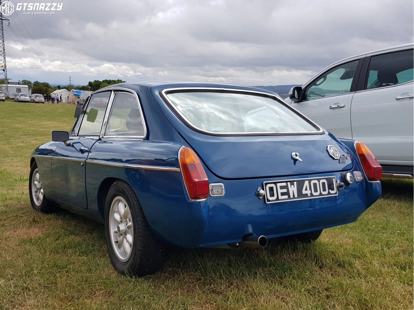 OEW400J, MG B 1st gen GT Coupé, 1965–1980