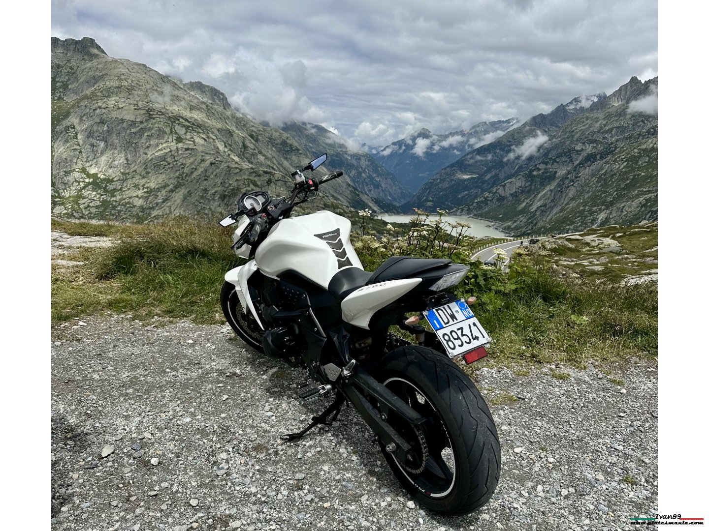 DW 89341, Kawasaki Z750 2nd gen ZR750L/M, 2007–2012