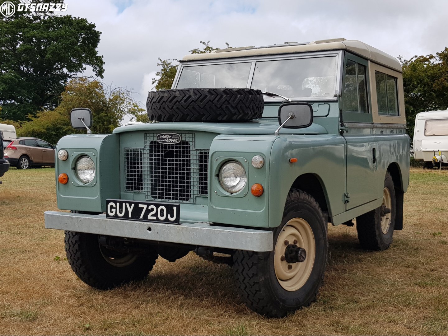 GUY720J, Land Rover Series III 88'' 3-door SUV, 1971–1985