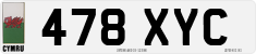 License plate of the United Kingdom, 1932 year system