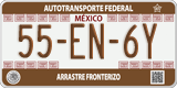 Federal license plates, Federal (00-AA-0A)
