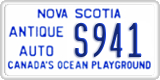 Nova Scotia, Antique (A123)