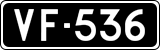 License plate of Finland, Oldtimers