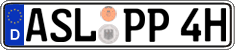 German license plate, Plates for oldtimers (type 