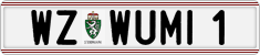 License plate of Austria, Vanity Plates