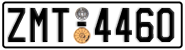 License plate of Greece, Cars
