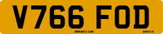 License plate of the United Kingdom, 1983 year system