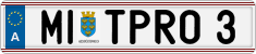 License plate of Austria, Vanity Plates