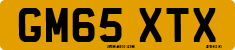 License plate of the United Kingdom, 2001 year system