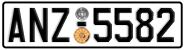 License plate of Greece, Cars