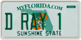 Florida, Vanity Plates