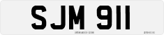 License plate of the United Kingdom, 1932 year system