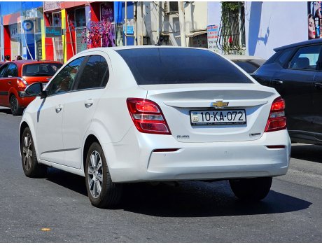 10 KA 072, Chevrolet Aveo