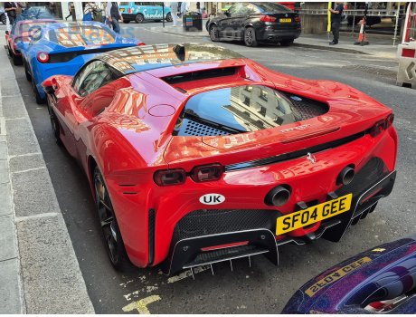 SF04 GEE, Ferrari SF90