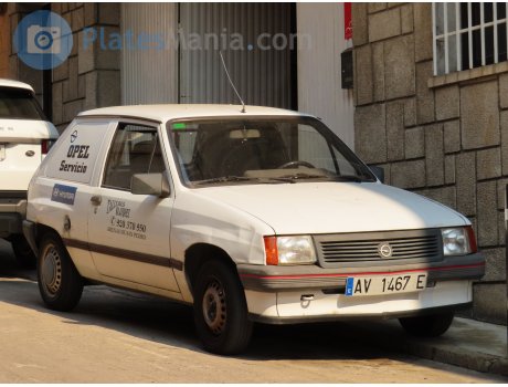AV 1467 E, Opel Corsa