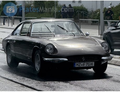 MZ F 70H, Ferrari 365