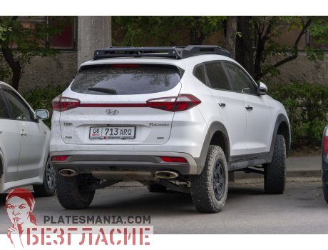 08 713 ARQ, Hyundai Tucson