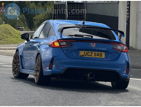 UGZ 1148, Honda Civic