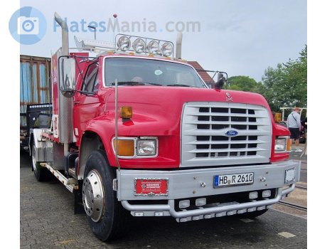 HB R 2610, Ford F-800