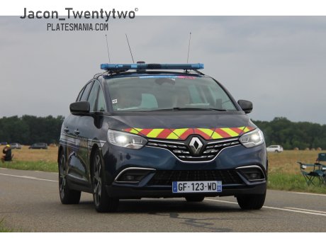 GF-123-WD, Renault Scénic