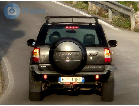 EJ 119 RC, Opel Frontera