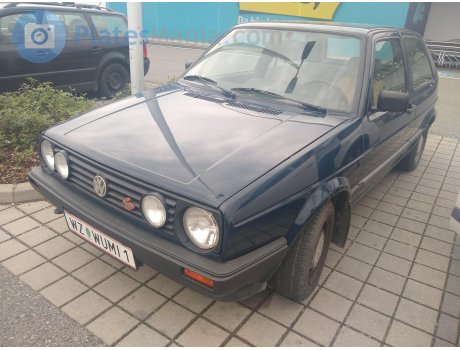 WZ WUMI 1, Volkswagen Golf