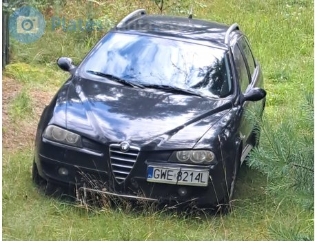 GWE 8214L, Alfa Romeo Crosswagon Q4