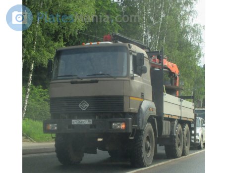 х136ко198, Ural (UralAZ) 4320/5557