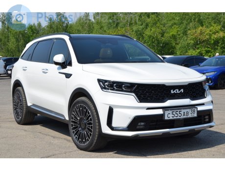 с555ав38, Kia Sorento