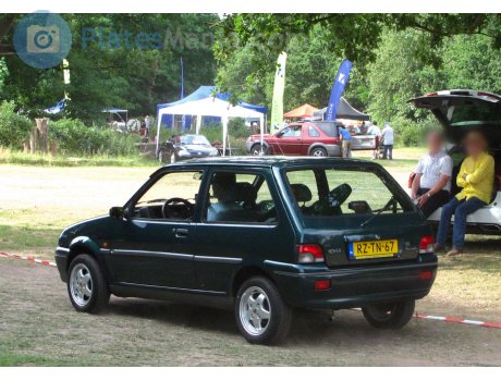 RZ-TN-67, Rover 100-Series