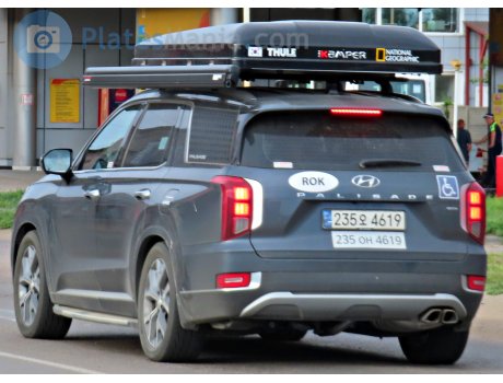 235오 4619, Hyundai Palisade