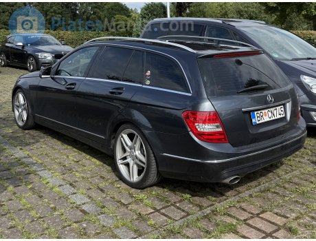 BR CN745, Mercedes-Benz C-Klasse